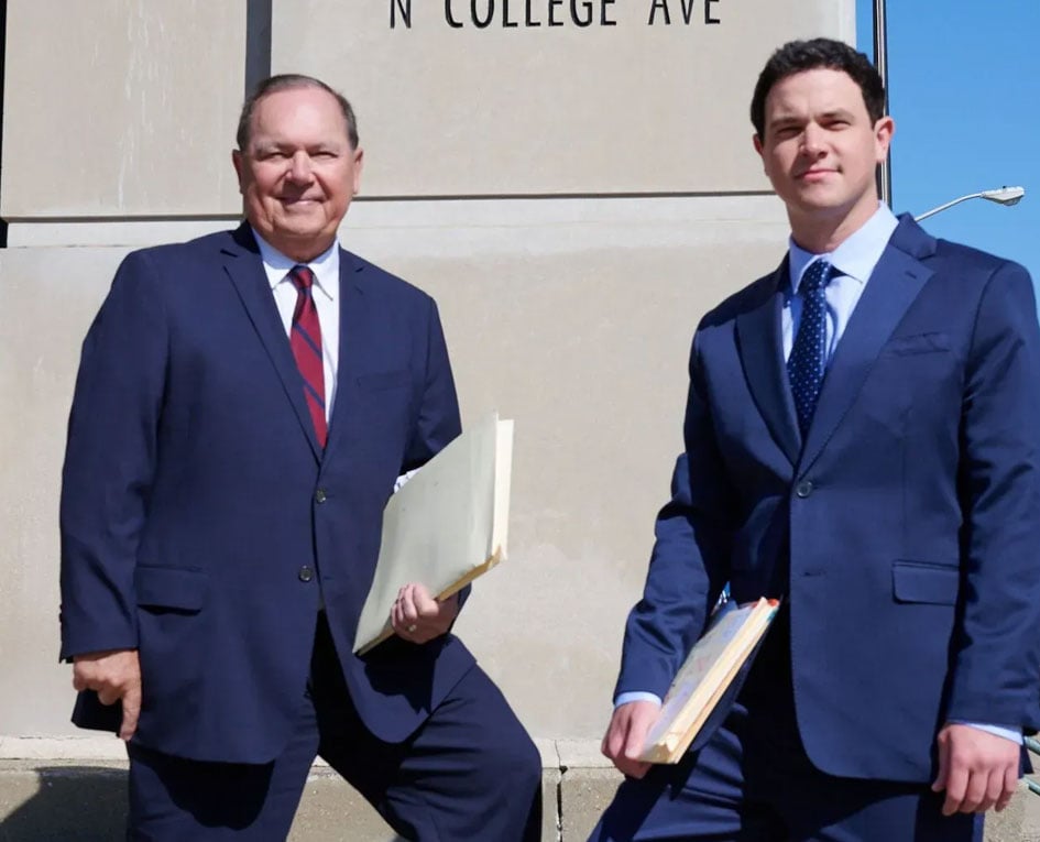 Defense attorneys Sam S. Shapiro and Tanner K. Shapiro