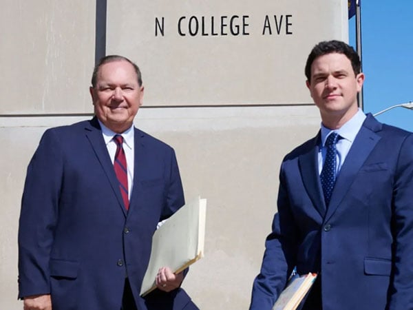 Defense attorneys Sam S. Shapiro and Tanner K. Shapiro